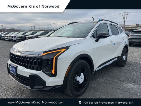 New 2026 Kia Sportage X-Line image 1