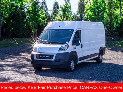 Used 2021 RAM ProMaster 2500