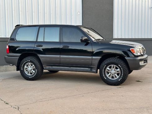 Used 2002 Lexus LX 470 4WD image 23