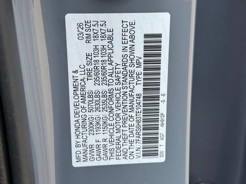 Certified 2026 Honda CR-V Sport-L image 30