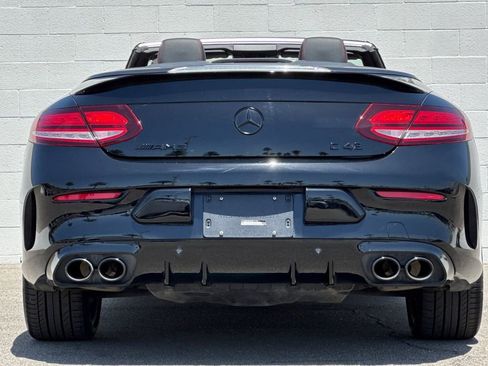 Used 2019 Mercedes-Benz C 43 AMG 4MATIC Cabriolet image 8