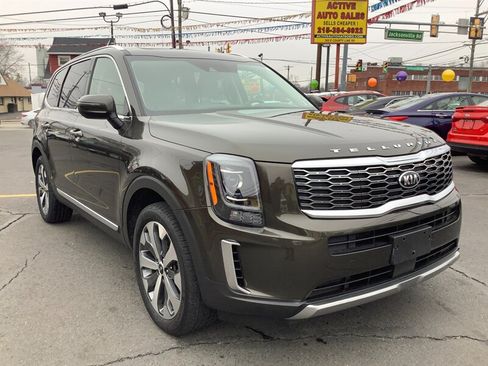 Used 2020 Kia Telluride EX w/ EX Premium Package FWD image 1