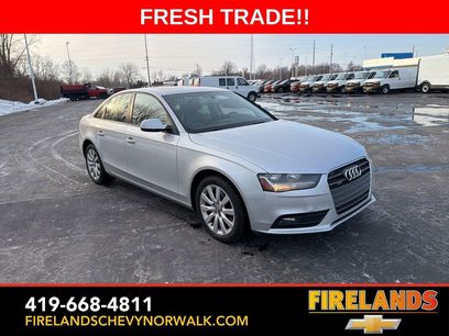 Used 2013 Audi A4 2.0T Premium