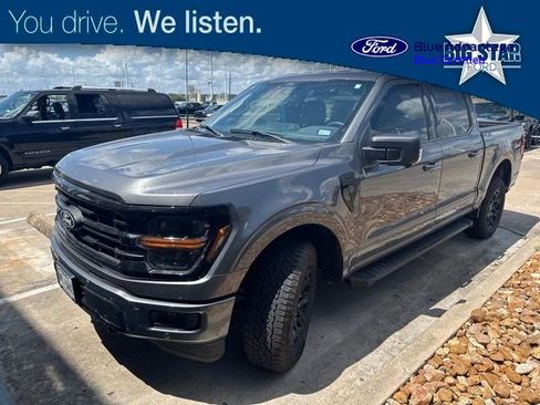 Used 2025 Ford F150 XLT w/ Equipment Group 302A MID AWD/4WD image 1