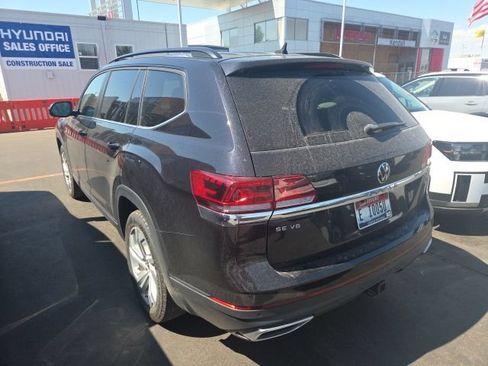 Used 2022 Volkswagen Atlas SE AWD/4WD image 4