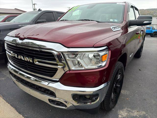 Certified 2021 RAM 1500 Big Horn AWD/4WD image 3