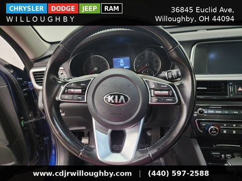 Used 2019 Kia Optima S w/ S Panoramic Sunroof Package FWD image 17