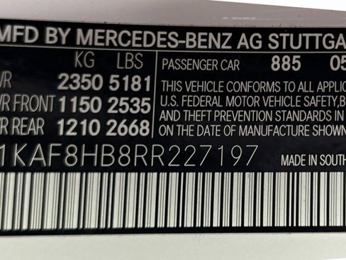 Used 2024 Mercedes-Benz C 43 AMG 4MATIC Sedan w/ Pinnacle Trim Package image 41