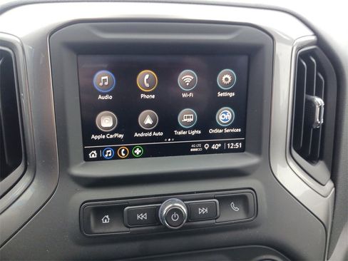 Used 2025 Chevrolet Silverado 1500 Custom Trail Boss image 20