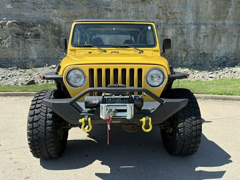 Used 2000 Jeep Wrangler Sport AWD/4WD image 5