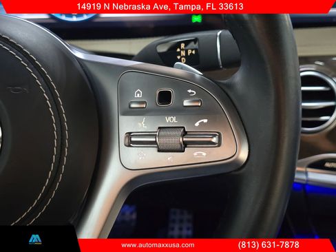 Used 2020 Mercedes-Benz S 560 Sedan image 32