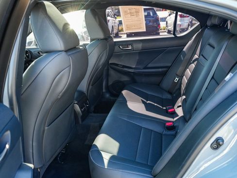 Used 2024 Lexus IS 350 F Sport w/ Navigation Package RWD image 17