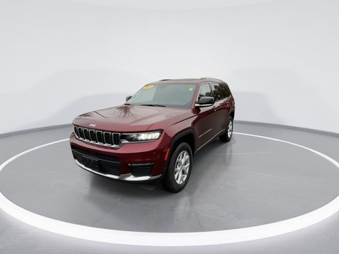 Used 2022 Jeep Grand Cherokee L Limited image 7