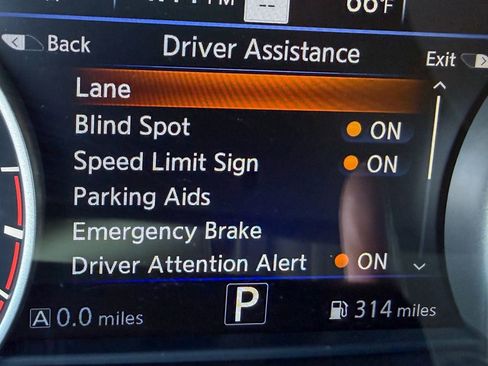 Certified 2023 Nissan Murano SL w/ SL Moonroof Package image 16