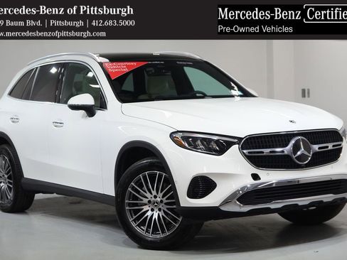 Certified 2026 Mercedes-Benz GLC 300 4MATIC image 1