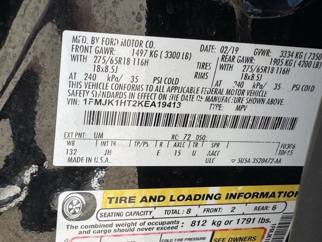 Used 2019 Ford Expedition Max XLT RWD image 36