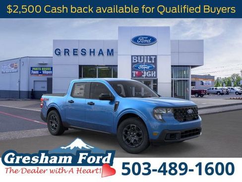 New 2025 Ford Maverick XLT w/ XLT Luxury Package image 7