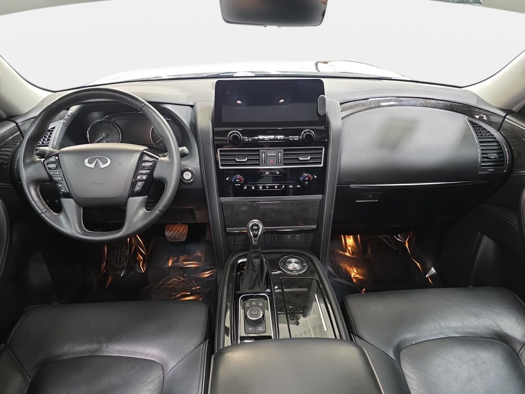 Certified 2023 INFINITI QX80 Luxe w/ Cargo Package RWD image 9