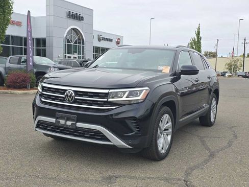Used 2021 Volkswagen Atlas Cross Sport SEL AWD/4WD image 8