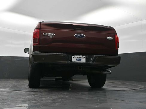 Used 2015 Ford F150 King Ranch w/ Equipment Group 601A Luxury image 24