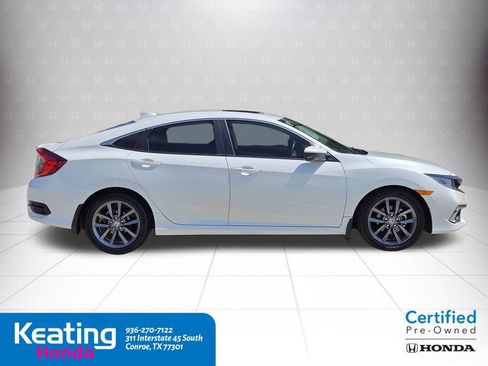 Used 2020 Honda Civic EX image 9
