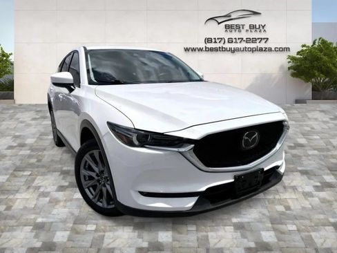 Used 2021 MAZDA CX-5 Grand Touring AWD/4WD image 1