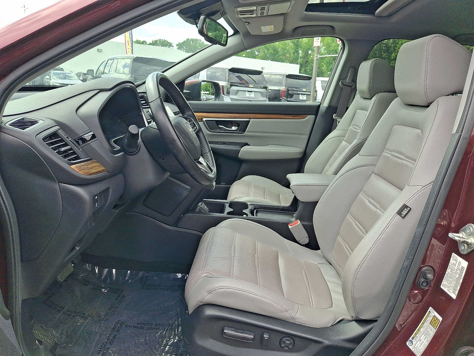 Used 2018 Honda CR-V Touring image 13