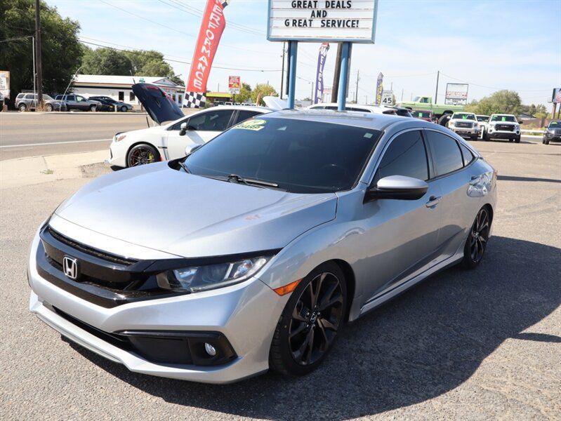 Used 2019 Honda Civic Sport image 3