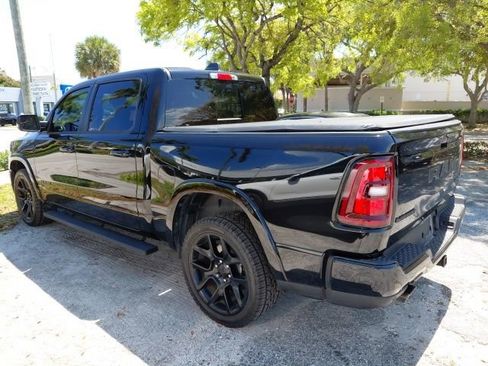 Used 2025 RAM 1500 Laramie w/ Night Edition image 4