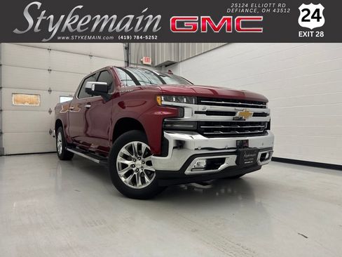 Used 2021 Chevrolet Silverado 1500 LTZ w/ LTZ Premium Package AWD/4WD image 1