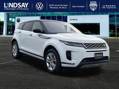 Used 2020 Land Rover Range Rover Evoque S