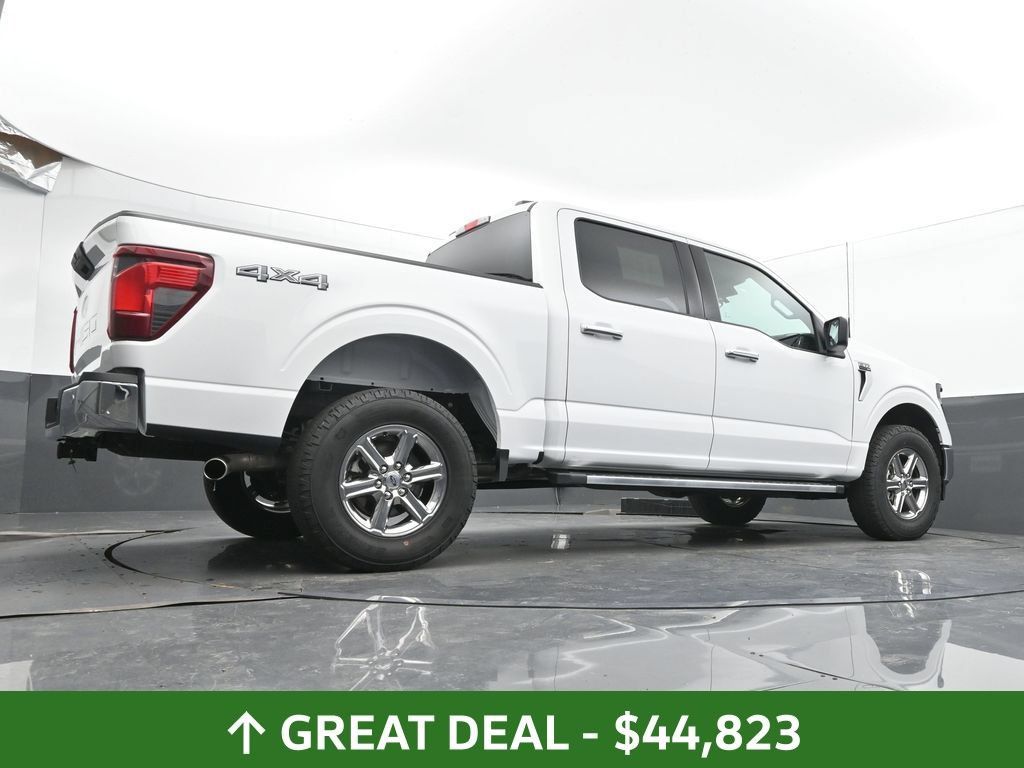 Used 2025 Ford F150 XLT w/ Equipment Group 301A Standard AWD/4WD image 48