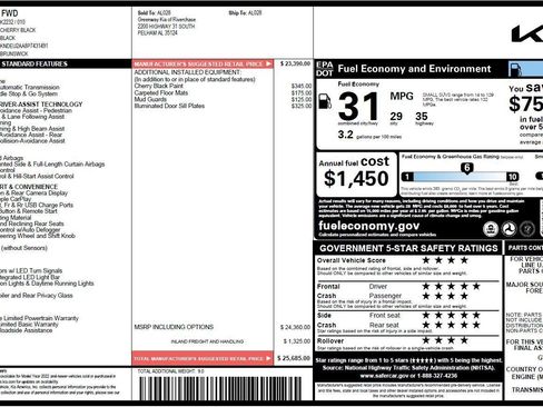 Used 2023 Kia Seltos S image 3