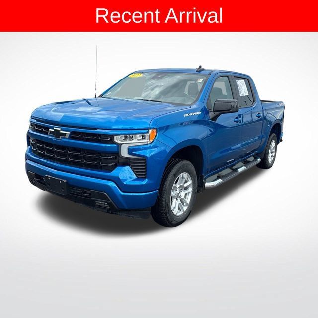 Used 2022 Chevrolet Silverado 1500 RST AWD/4WD image 1