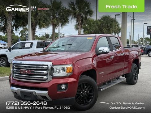 Used 2017 GMC Canyon SLT w/ Driver Alert Package AWD/4WD image 1