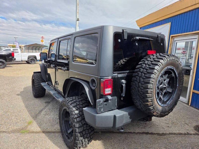 Used 2014 Jeep Wrangler Unlimited Sport w/ Quick Order Package 24S AWD/4WD image 4