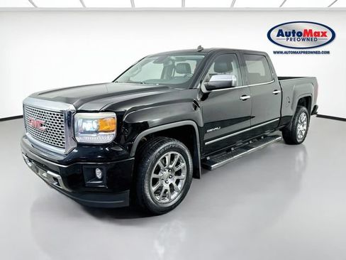 Used 2014 GMC Sierra 1500 Denali w/ Driver Alert Package AWD/4WD image 4