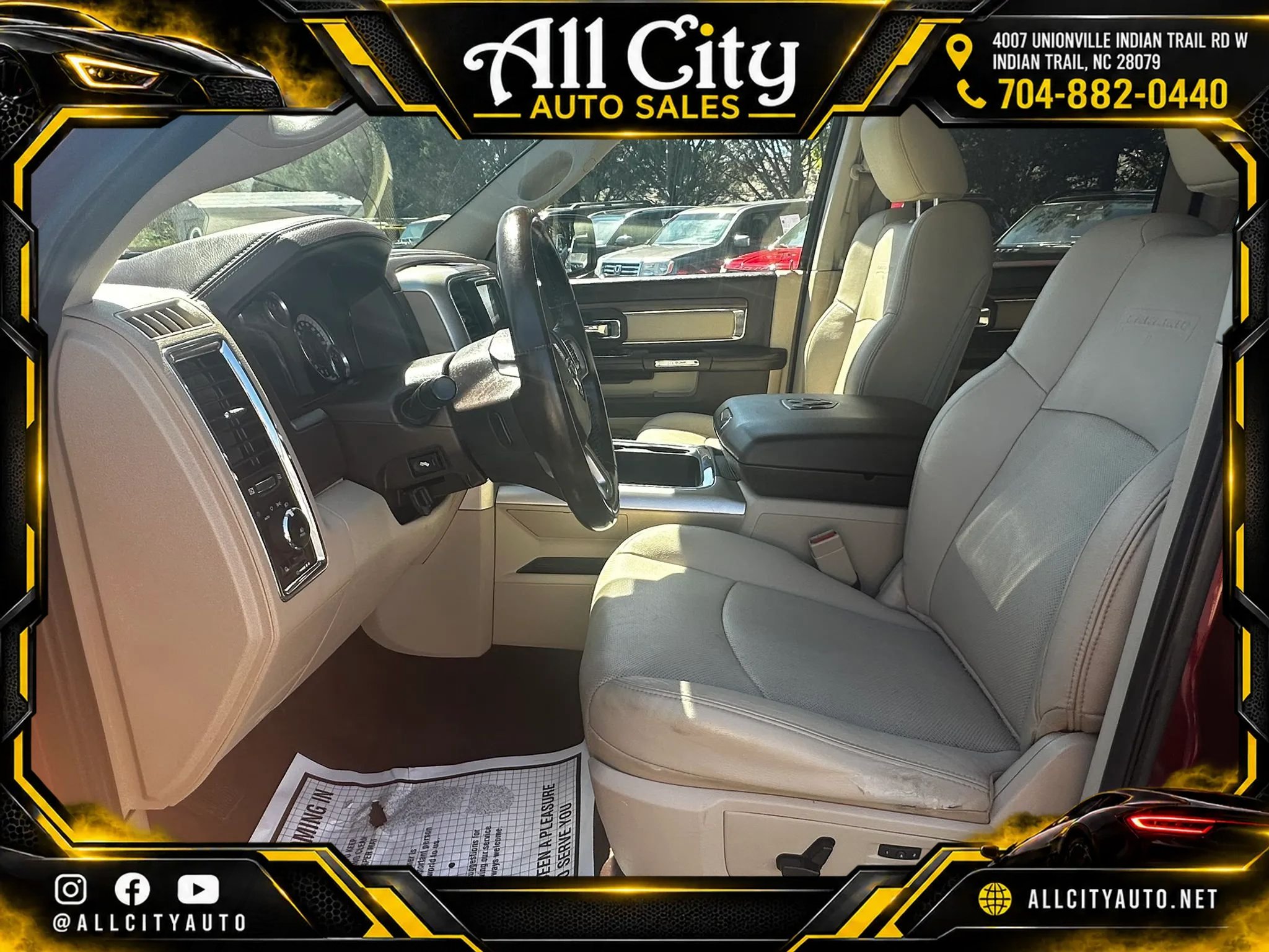 Used 2017 RAM 1500 Laramie w/ Protection Group AWD/4WD image 9