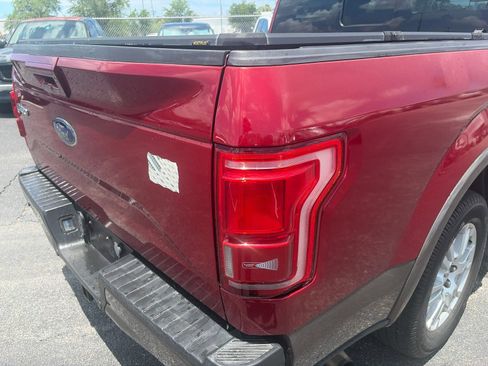Used 2016 Ford F150 Lariat w/ Equipment Group 501A Mid RWD image 18