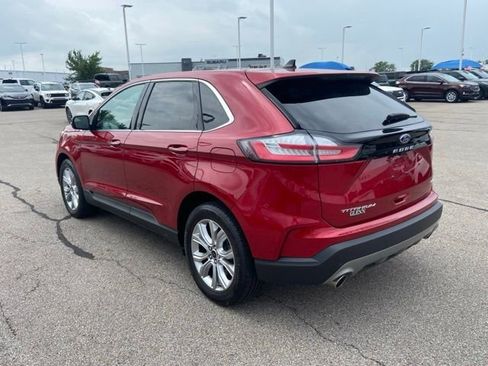 Used 2024 Ford Edge Titanium AWD/4WD image 4