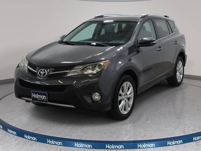 Used 2015 Toyota RAV4 Limited w/ Technology Package