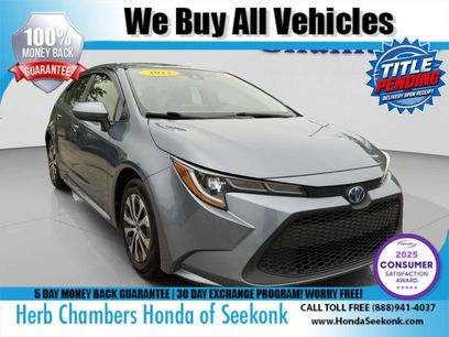 Used 2022 Toyota Corolla LE