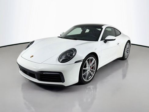 Used 2020 Porsche 911 Carrera 4S AWD/4WD image 1