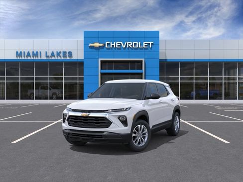 New 2026 Chevrolet TrailBlazer LS FWD image 8