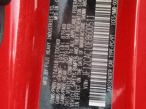 Used 2014 Subaru BRZ Limited w/ Popular Package #1A image 16