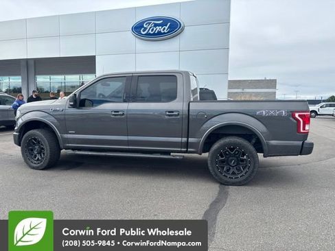 Used 2016 Ford F150 XLT w/ Equipment Group 301A Mid AWD/4WD image 4