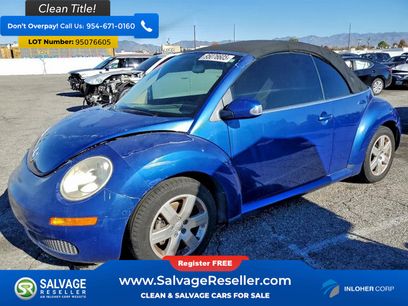 Used 2007 Volkswagen Beetle Convertible w/ Package 1
