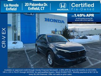 Certified 2024 Honda CR-V EX 360° Tour