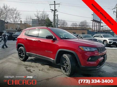 Certified 2025 Jeep Compass Latitude w/ Altitude Special Edition image 1