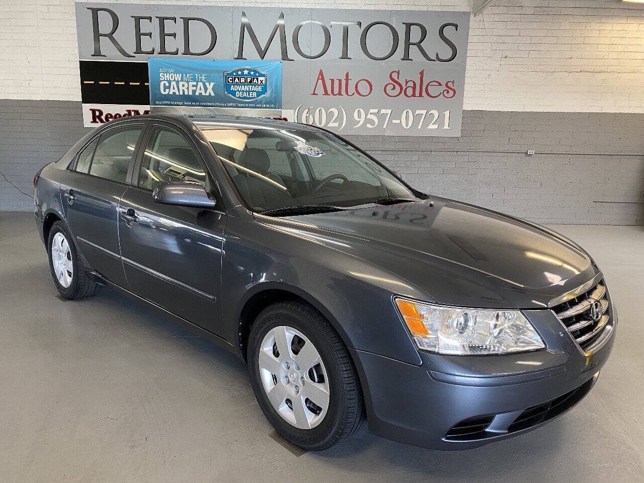 Used 2009 Hyundai Sonata GLS FWD image 1